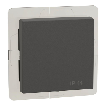 Merten Wippe IP44 anthrazit       433014 