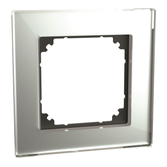 Merten M-PLAN-Echtglasrahmen 1f   489160 