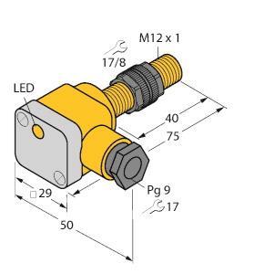 Turck Induktiver Sensor   BI2-P12SK-AP6X 