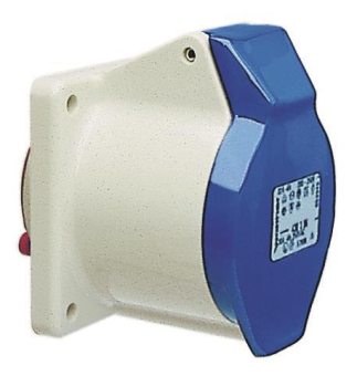 Walther Anbaudose gerade 32A 3P   430306 