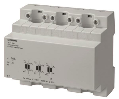 Siemens 7KT1202 Stromwandler AC3x150/5A 