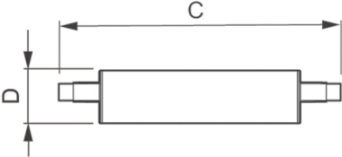 PHIL CorePro LEDlinear 14-100W/830 
