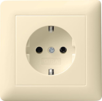 GIRA 044001 SCHUKO Vollpl.Standard 55 