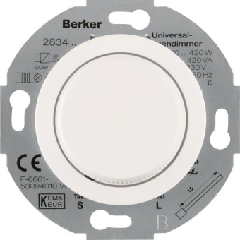 BER S1930 Universal-Drehdimmer    283410 