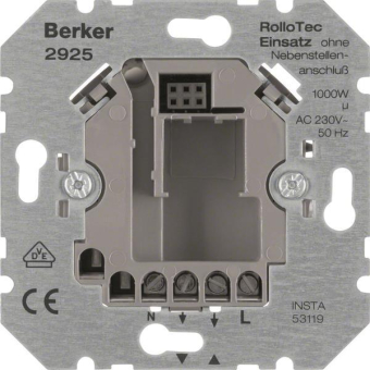 BER UP RolloTec Standardeinsatz     2925 
