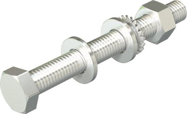 OBO SKS 10x90 A2 Sechskantschraube 