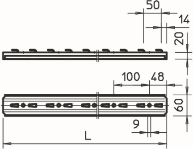 OBO TPSG 3000 FS TP-Profil 