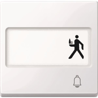 Merten Wippe m.Schriftfeld+ MEG3365-0325 