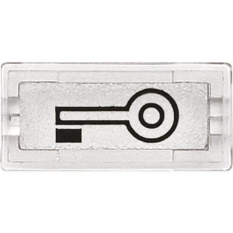 Merten Symbole rechteckig         395769 