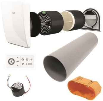 Bosch Thermotechnik VE201 Vent     VE201 