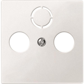 Merten Zentralplatte f.Antennen-  297519 