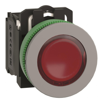 Schneider Leuchtdrucktaster, XB5FW34G5C0 