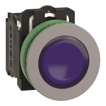 Schneider Leuchtdrucktaster, XB5FW36G5C0 