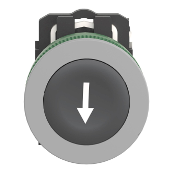 Schneider Drucktaster,       XB5FA3351C0 