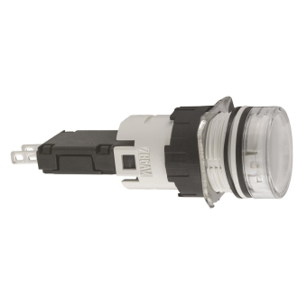 GS Leuchtmelder rund weiss mit  XB6AV1BB 