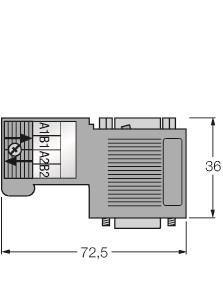 Turck Sub-D           6ES7972-0BB52-0XA0 