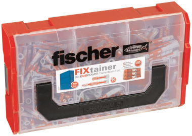 Fischer FIXtainer DUOPOWER kurz/  539867 
