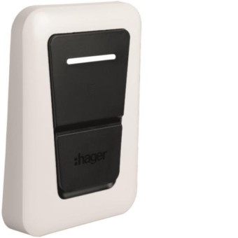 Hager Zierblende verkehrsweiß     XVS130 