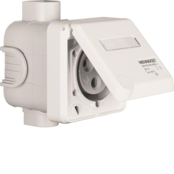 Berker CEE Steckdose 3-p UP 32A m 578601 