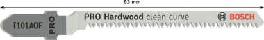 Bosch 5Stichsägeblatt T101AOF 2608634233 