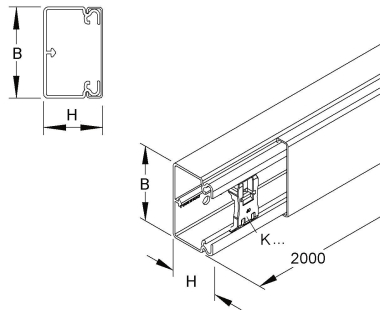 HKL Kanal 40x88               HKL 4090.1 