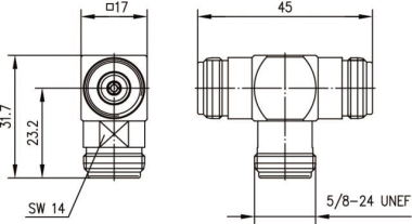 TEGA N-T-Stück (F-F-F)       J01024J1098 