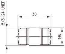TG UHF-KUPPLUNG PL 258       J01042A0637 