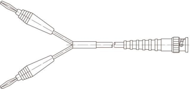 TG HF-Kabel 1,0m 1 BNC-      L00010A1845 