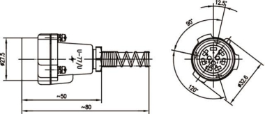 TG J00014A0585  TYP U-77/U 