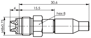 TEGA FME-Kabelbuchse         J01701A0008 