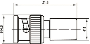 TG BNC-Abschlusswiderstand J01006A1269 