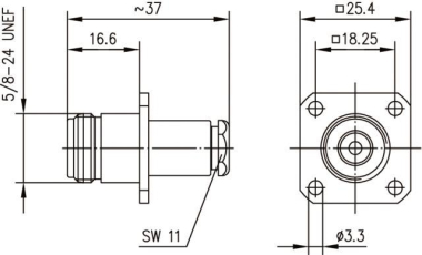 TG N-KABELEINBAUB. M.FLANS   J01021H1119 