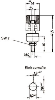 TEGA Anschlussklemme         J02010A0652 