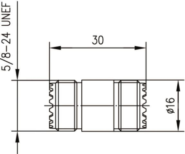TG UHF-KUPPLUNG PL 258       J01042A0637 