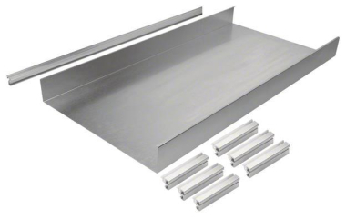 Hager Aufbodenkanal-Unterteil AKU4000701 