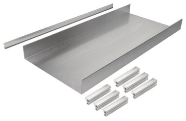 Hager Aufbodenkanal-Unterteil AKU3000701 