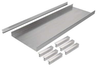 Hager Aufbodenkanal-Unterteil AKU2500401 