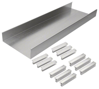 Hager Aufbodenkanal-Unterteil AKU2500702 