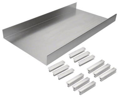 Hager Aufbodenkanal-Unterteil AKU4000702 