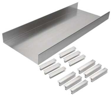 Hager Aufbodenkanal-Unterteil AKU3000702 