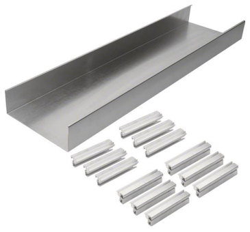 Hager Aufbodenkanal-Unterteil AKU2000702 