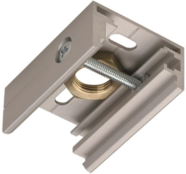 SLV EUTRAC Pendelclip silbergrau  145734 