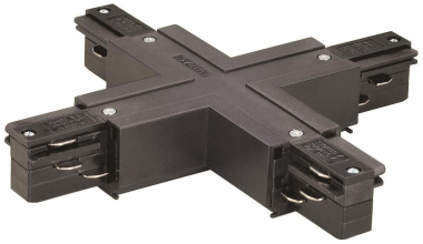 SLV EUTRAC X-Verbinder schwarz    145690 