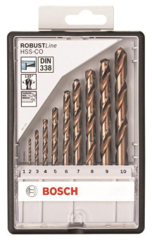 Bosch Metallbohrer-Set Robust 2607019925 