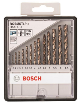 Bosch Metallbohrer-Set Robust 2607019926 