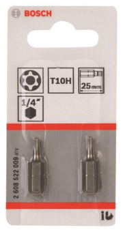 Bosch 2608522009         T10H TORX SICHE 