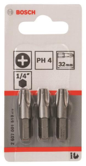 Bosch 3Schrauberbit           2607001518 