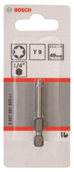 Bosch 1Schrauberbit           2607001630 