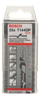 Bosch 25Stichsägeblatt T144DP 2608633A39 