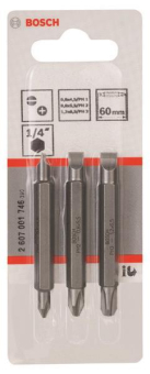 Bosch Doppelklingenbit-Set    2607001746 